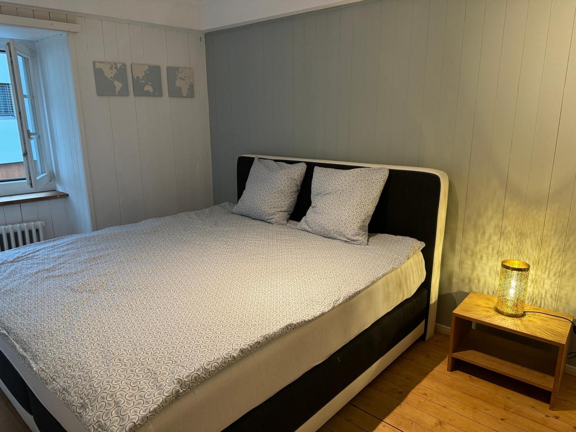 Gemuetliche Wohnung Landquart Esterno foto