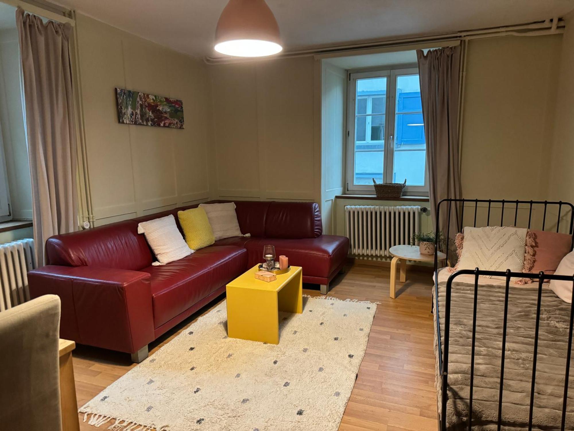 Gemuetliche Wohnung Landquart Esterno foto